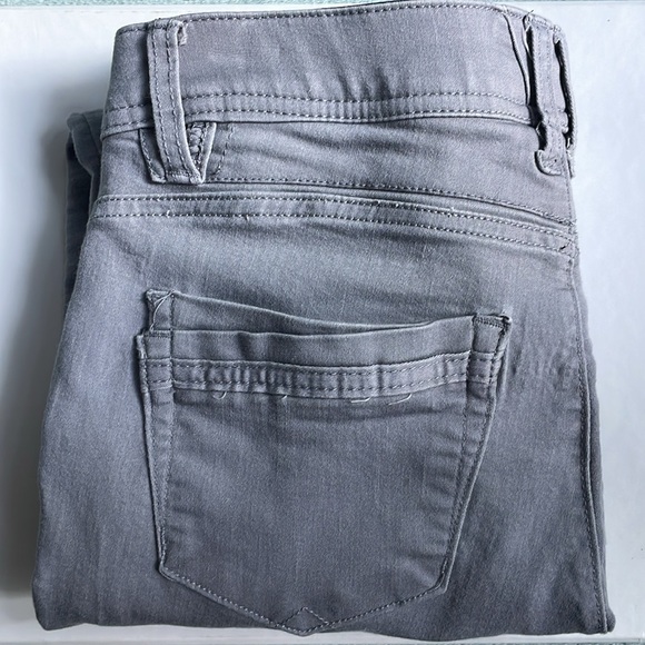 Democracy Ab Solution Grey Ankle Pants - Picture 5 of 8